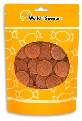 Produktbild von K&H Salmiak Poen 200g