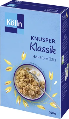 Produktbild von Kölln Knusper Klassik Müsli 600,0 g