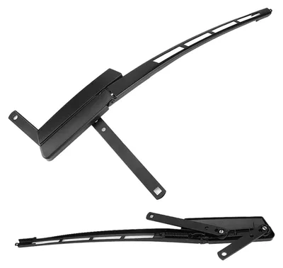 Productafbeelding van Ruitenwisserarm rechts voor - Ruitenwisserarm links voor - Aluminiumlegering - Duurzaam - Geschikt voor 2007-2016 - Eenvoudige installatie - Wissersarm