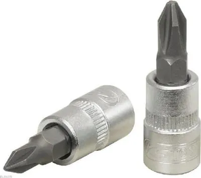 Produktbild von KS TOOLS Steckschlüsseleinsatz 911.1401 Chrom-Vanadium-Stahl 14g 18mm