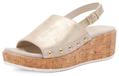 Produktbild von Ara Plateau Sandaletten Damen 32313938373232 Gold 43 EU