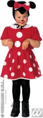 Produktbild von "MÄUSCHEN" (Kleid, Kopfbedeckung) - Größe: 3x(104 cm / 2-3 Yrs)+3x(110 cm / 3-4 Yrs)