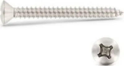 Produktbild von Blechschrauben DIN 7983 CH 3,5 x 32 PH A2 - Packung 1000 Stück