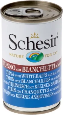 Produktbild von Schesir Cat Thun-Sardell.140gD