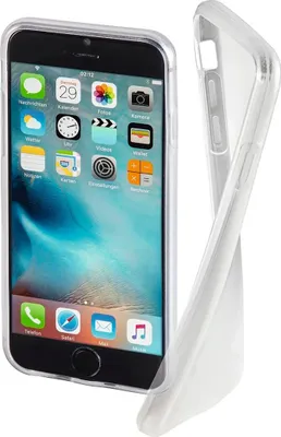 Image de Hama Crystal Clear - Coque - Apple - iPhone 7 - 11,9 cm (4.7 pouces) - Transparent
