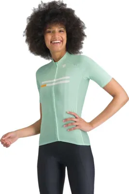 Produktbild von Sportful Joy Kurzarm-radtrikot Grün 2XL Frau Grün 2XL