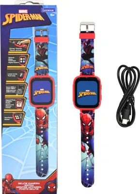 Image de Montre avec camera Spider-Man