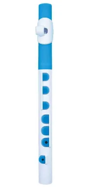 Produktbild von Nuvo TooT 2.0 Querflöte, 100% wasserfest, nur 109g, mit austauschbarer Mundlochplatte