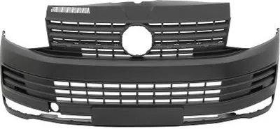 Produktbild von DIEDERICHS Stoßstange Stoßfänger für VW Transporter VI Bus (SGB, SGG, SGJ) Schwarz 2274050