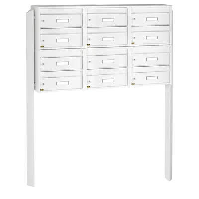 Produktbild von Burg-Wächter Briefkasten-Anlage 82106 W 82106