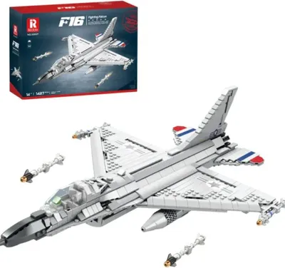 Image de Kit Reobrix F-16 Fighting Falcon, 1427 pièces