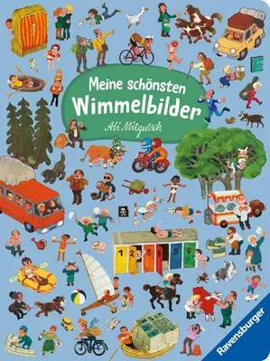 Immagine prodotto di Meine schönsten Wimmelbilder