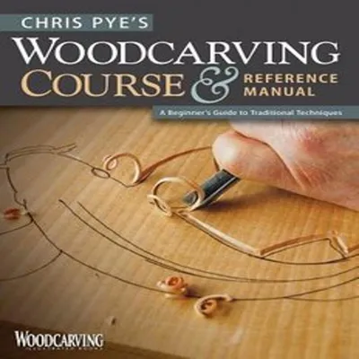 Obrázok produktu pre Chris Pye's Woodcarving Course & Referen