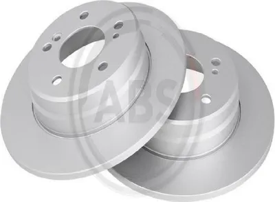Produktbild von 2x A.B.S. Bremsscheibe 15815 passend für MERCEDES-BENZ C-Klasse Limousine (W203)