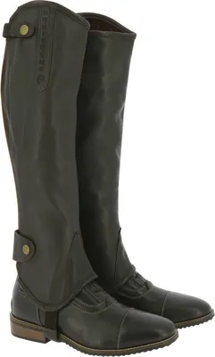 Produktbild von EQUITHÈME Soft Mini-Chaps, Chaps in zwei Farben, Farbe:Schwarz, Größe:Erwachsenengröße S