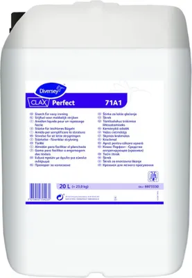Produktbild von Clax Perfect 71A1, Natürliche Flüssigstärke | Kanister (20 l)