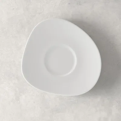 Zdjęcie produktu dla Villeroy&Boch - Spodek pod filiżankę 17,5 cm Organic White