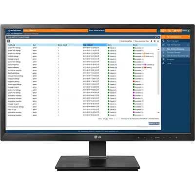 Produktbild von LG 24CK550N-3A, 60,5 cm (23.8"), Full HD, AMD G, 4 GB, 32 GB, Schwarz