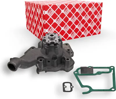 Produktbild von FEBI BILSTEIN Kühlmittelpumpe Wasserpumpe passend für MERCEDES-BENZ UNIMOG 03240