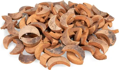 Produktbild von Kokos Mond Natur, Länge 5cm, verpackt mit  100 Stück