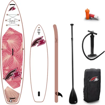 Produktbild von F2 Damen SUP Stand Up Paddle Board Impact 320cm 10,5 Weiss 2025/26