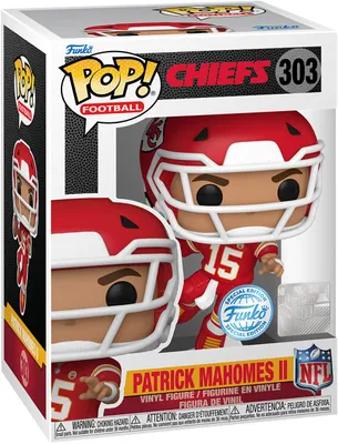 Produktbild von Chiefs - Patrick Mahomes II 303 Special Edition Funko Pop!