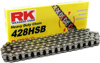 Obrázek produktu pro Řetěz RK Standard 428HSB / 106 klipsový zámek