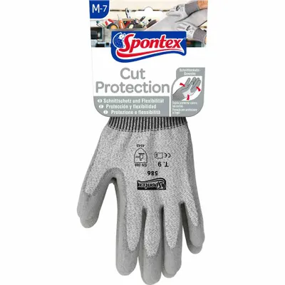 Produktbild von Mapa Spontex Cut Protection Arbeitshandschuhe Größe M Schnittfest