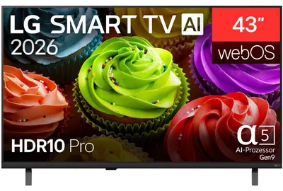 Produktbild von LG 43LB65006LA Full HD Smart TV 108 cm (43")