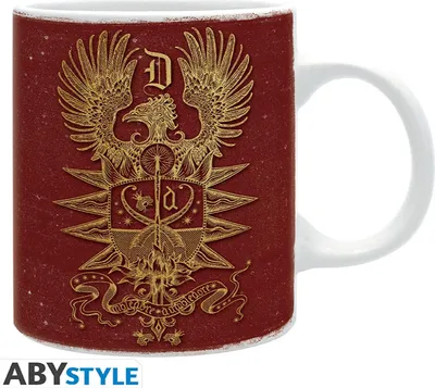 Produktbild von FANTASTIC BEASTS - Tasse - 320 ml - Phoenix - subli - With box