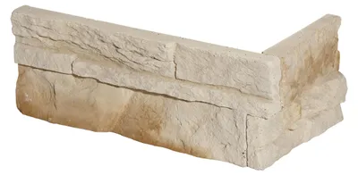 Produktbild von STEGU Nepal 2 Betonstein Wandverkleidung Steinoptik Innen Außen Fassade Crème