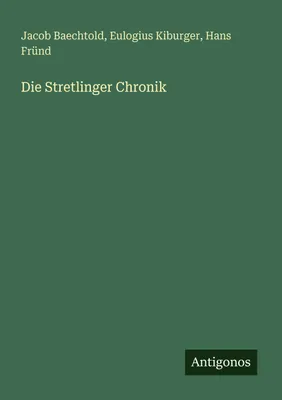 Produktbild von Die Stretlinger Chronik