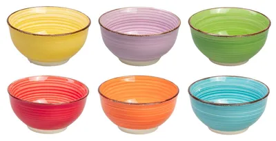 Obrázek produktu pro Studio Tavola Misky Sunny Summer ø 12 cm - 6 kusů