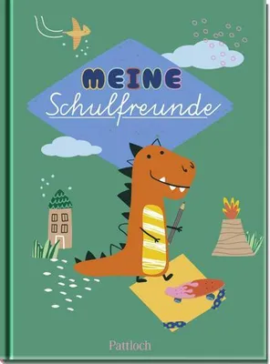 Produktbild von Meine Schulfreunde (Dino)