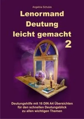 Obrázek produktu pro Lenormand Deutung leicht gemacht 2