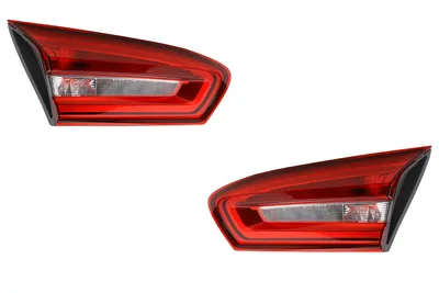 Productafbeelding van Johns, LED achterlichtset, geschikt voor Ford Focus vanaf 2018, inclusief binnenverlichting (links en rechts)