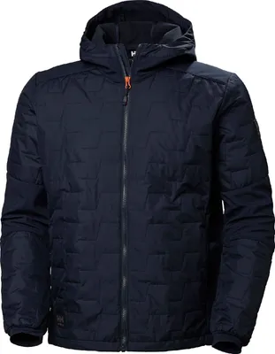 Produktbild von Helly Hansen Winterjacke KENSINGTON HOODED LIFALOFT JKT 73230, Farbe:navy, Größe:4XL