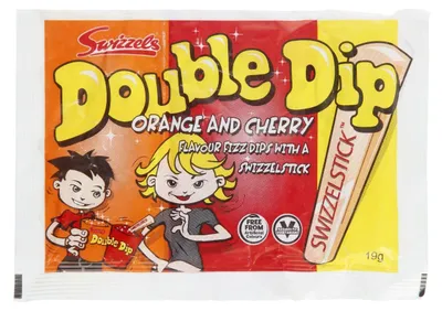 Obrázok produktu pre Swizzels Double Dip 36-balenie, vegánske, bez lepku, bez laktózy, 684 g
