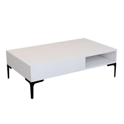 Produktbild von Skye Decor, Istanbul - White, Couchtische, Weiß, 105 x 32,6 x 60 cm