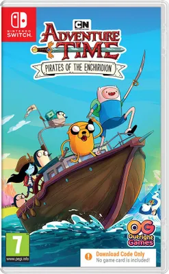 Obrázek produktu pro Adventure Time: Pirates of the Enchiridion (Switch) Code in a box