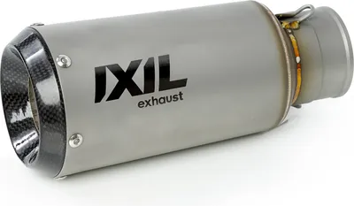 Image de IXIL RC Racing Silencieux en acier inoxydable / Embout en carbone - CY9286RC