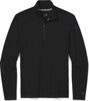 Produktbild von Smartwool Classic Thermal Merino Langarm-baselayer Schwarz L Herren Schwarz L
