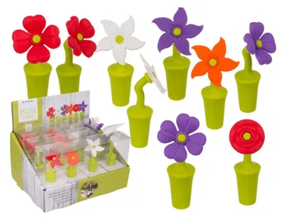 Produktbild von Flaschenverschluss, Blume, ca. X cm