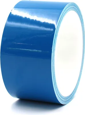 Produktbild von 10m Zierstreifen 40mm Verkehrsblau Dekorstreifen Auto Motorrad Boot Modellbau Klebestreifen