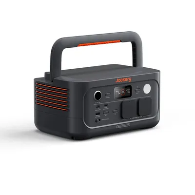 Produktbild von Jackery Explorer 500 V2 Tragbare Powerstation, 512Wh Solargenerator 230V/500W (Spitze 1000W) mit Schnellladung, LiFePO4 für Camping, Wohnmobil
