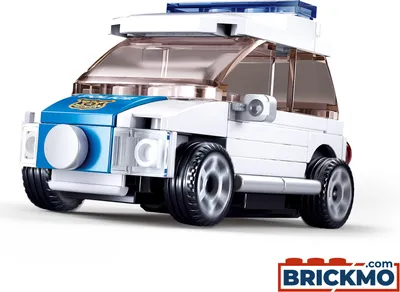 Produktbild von Sluban Pullback Auto Polizei M38-B0916H