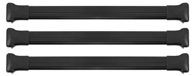 Produktbild von OMAC 7520928B-3 Dachreling Dachträger Aluminium für VW Caddy III Kombi (2KB, 2KJ, 2CB, 2CJ) Caddy III Kastenwagen (2KA, 2KH, 2CA, 2CH) CADDY IV Kombi