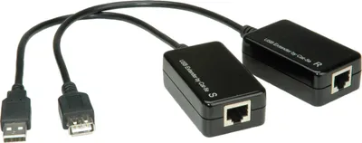 Produktbild von VALUE USB 1.1 Verlängerung über RJ45, max. 45m