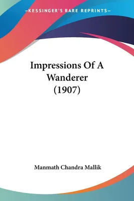 Produktbild von Impressions Of A Wanderer (1907)