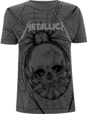 Produktbild von Metallica - T-Shirt für Herren/Damen Uni PH1861 (S) (Grau)